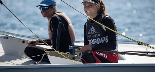 Petra Marendić uspješno jedri između Pomorskog faksa i olimpijskih snova